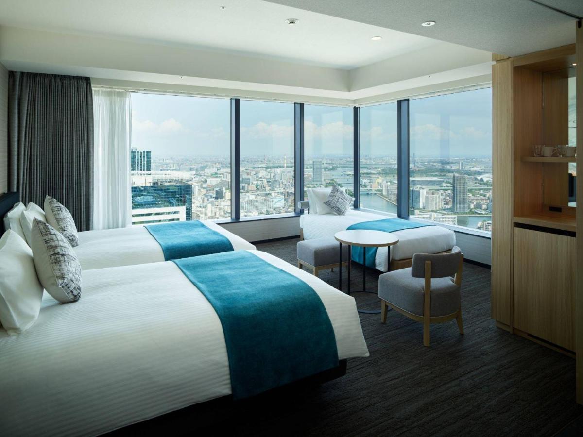 Mitsui Garden Hotel Toyosu Premier - Токіо Екстер'єр фото