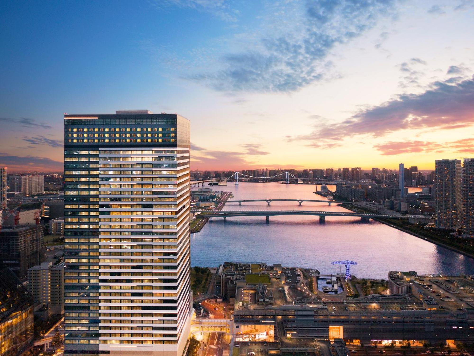 Mitsui Garden Hotel Toyosu Premier - Токіо Екстер'єр фото