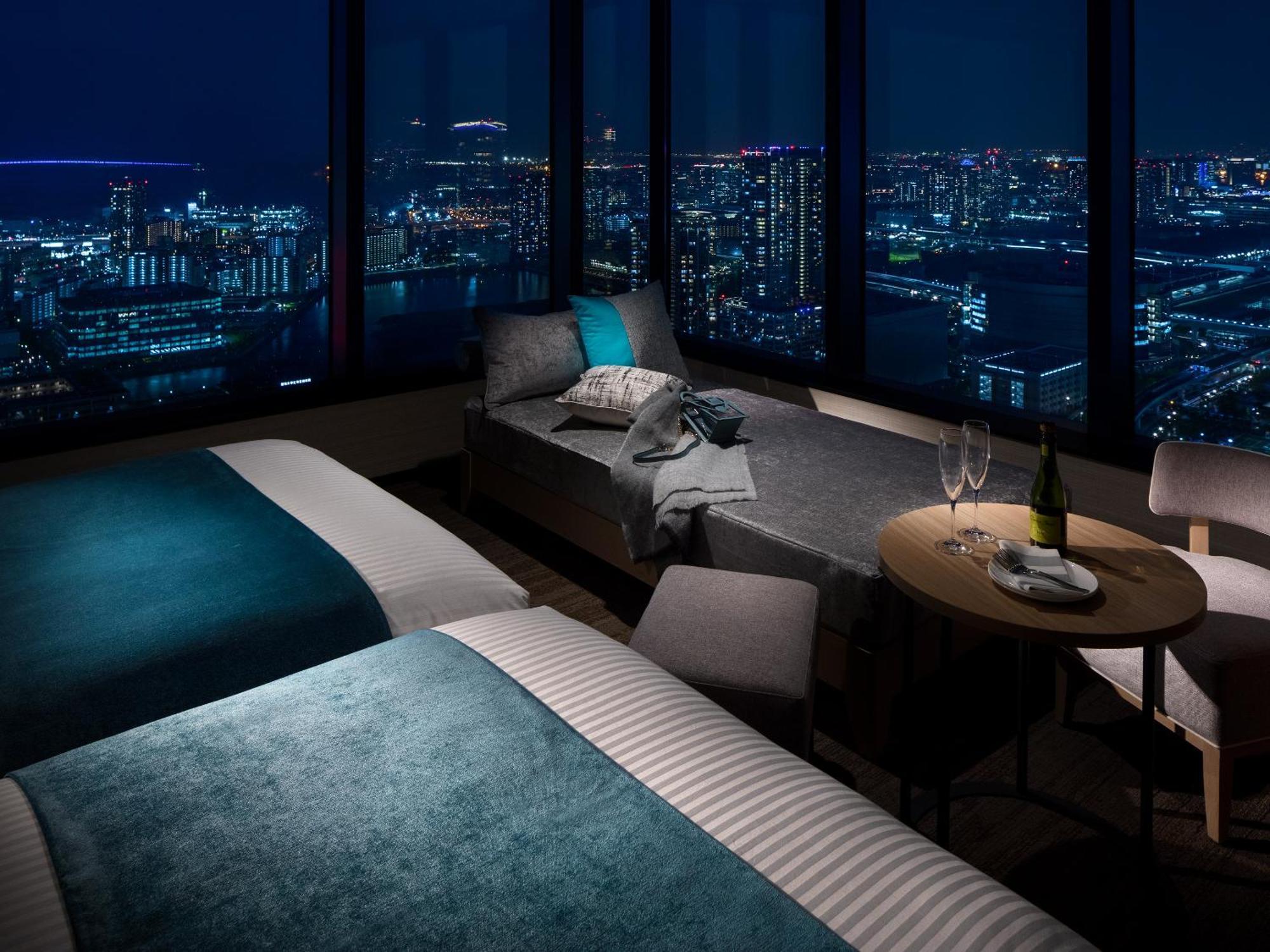 Mitsui Garden Hotel Toyosu Premier - Токіо Екстер'єр фото