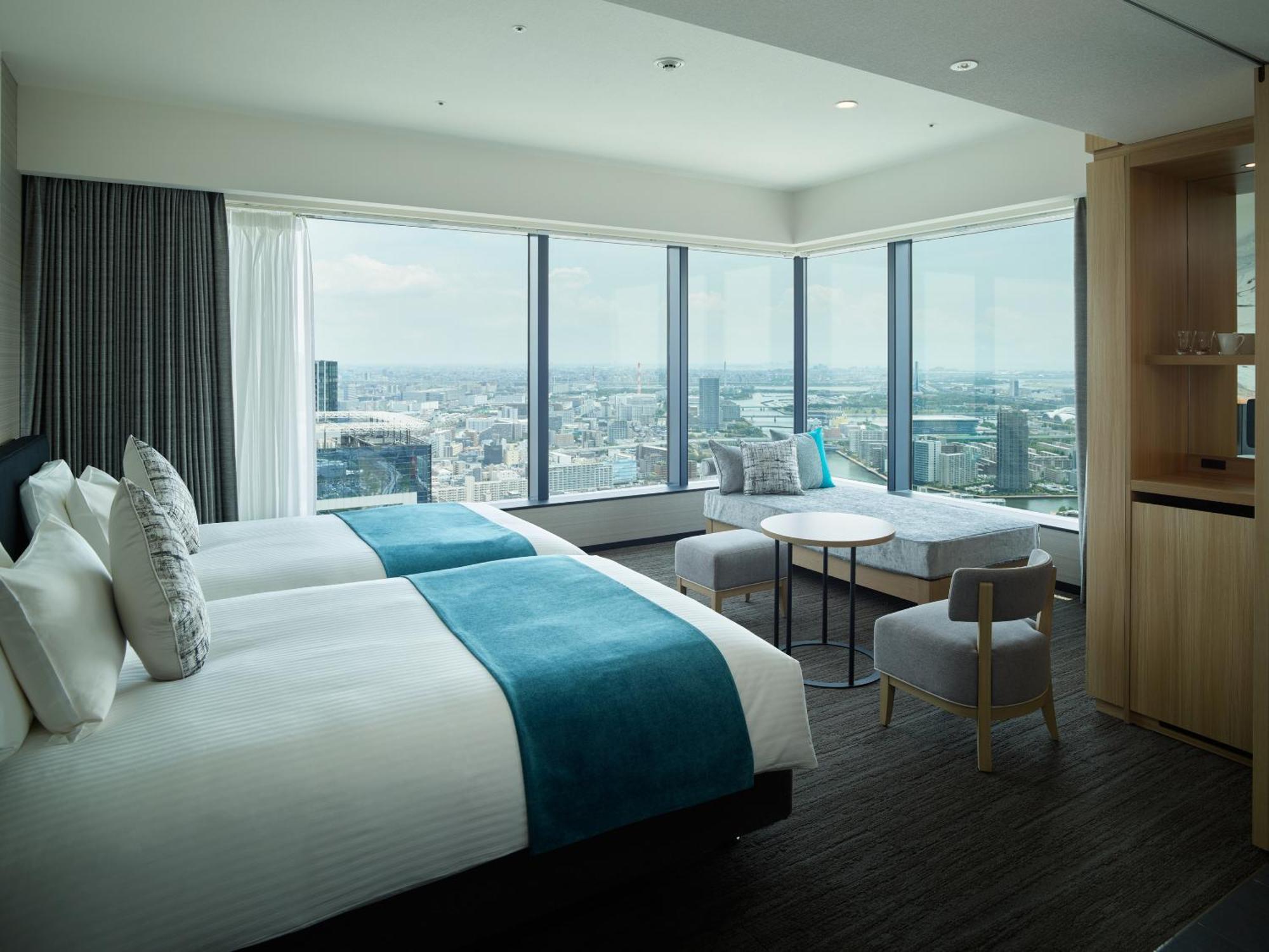 Mitsui Garden Hotel Toyosu Premier - Токіо Екстер'єр фото
