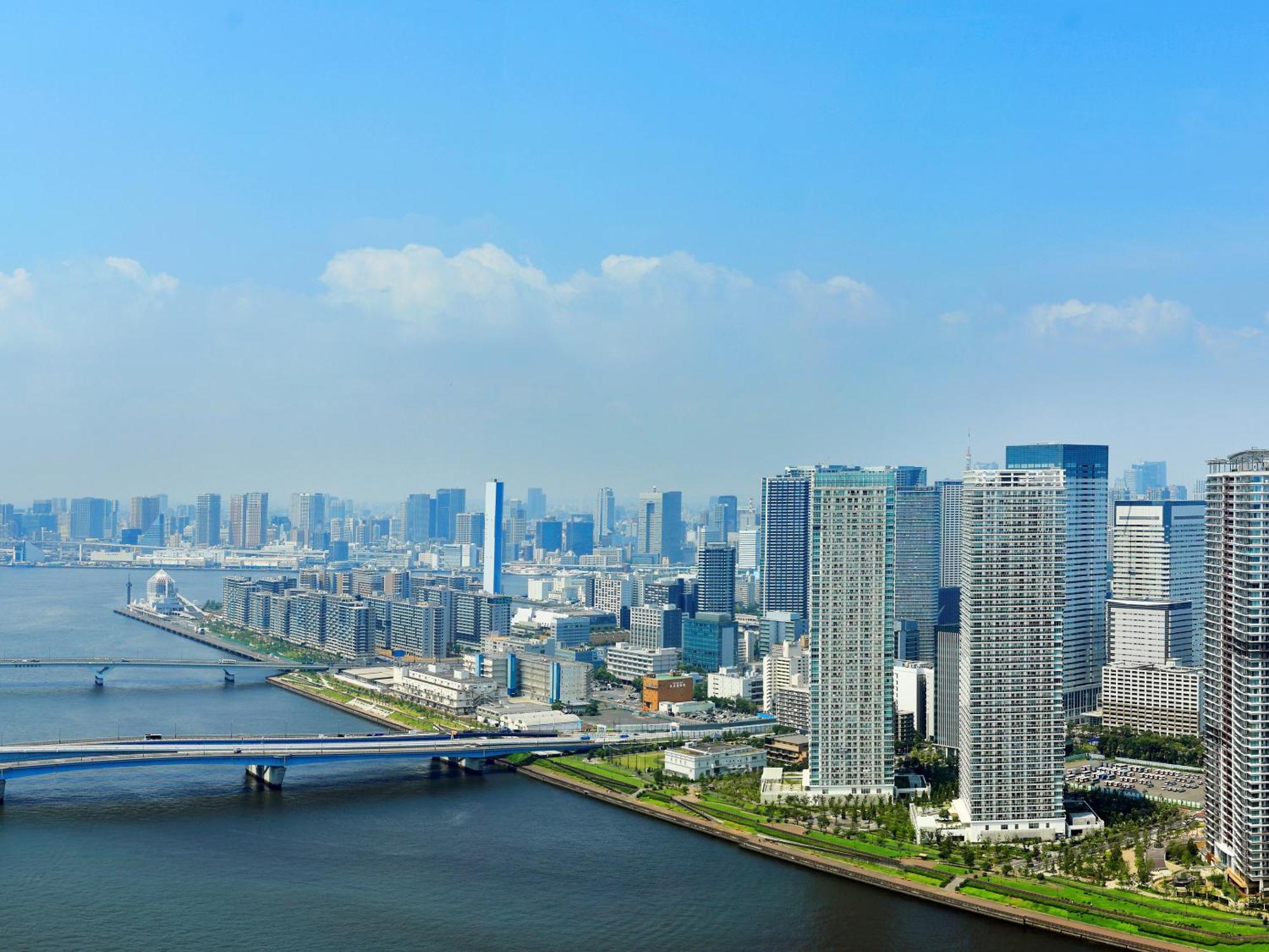 Mitsui Garden Hotel Toyosu Premier - Токіо Екстер'єр фото