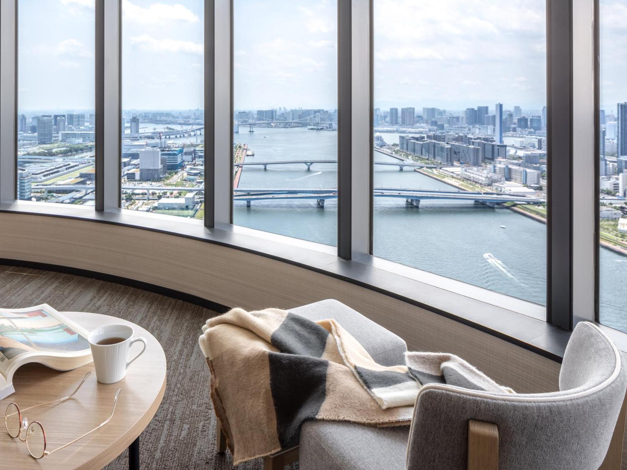 Mitsui Garden Hotel Toyosu Premier - Токіо Екстер'єр фото