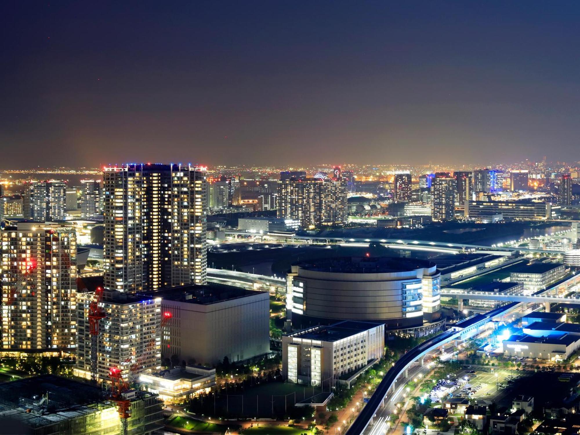 Mitsui Garden Hotel Toyosu Premier - Токіо Екстер'єр фото