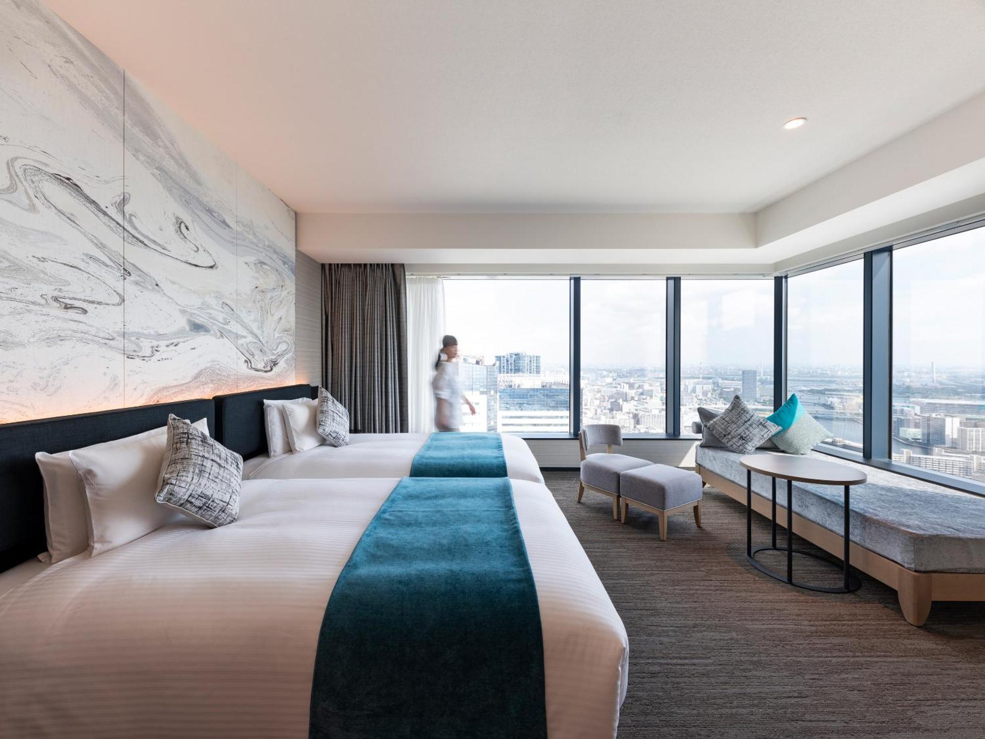 Mitsui Garden Hotel Toyosu Premier - Токіо Екстер'єр фото