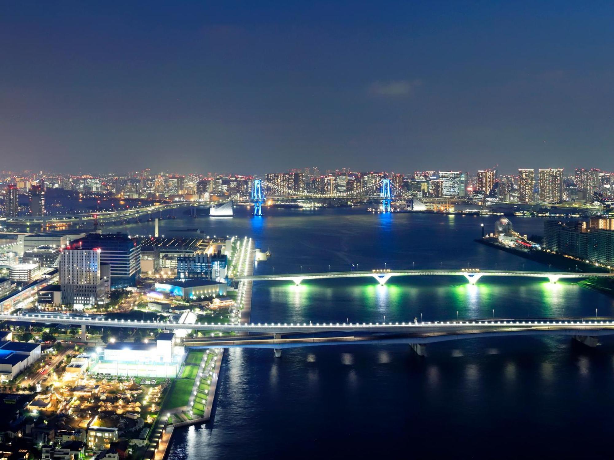 Mitsui Garden Hotel Toyosu Premier - Токіо Екстер'єр фото