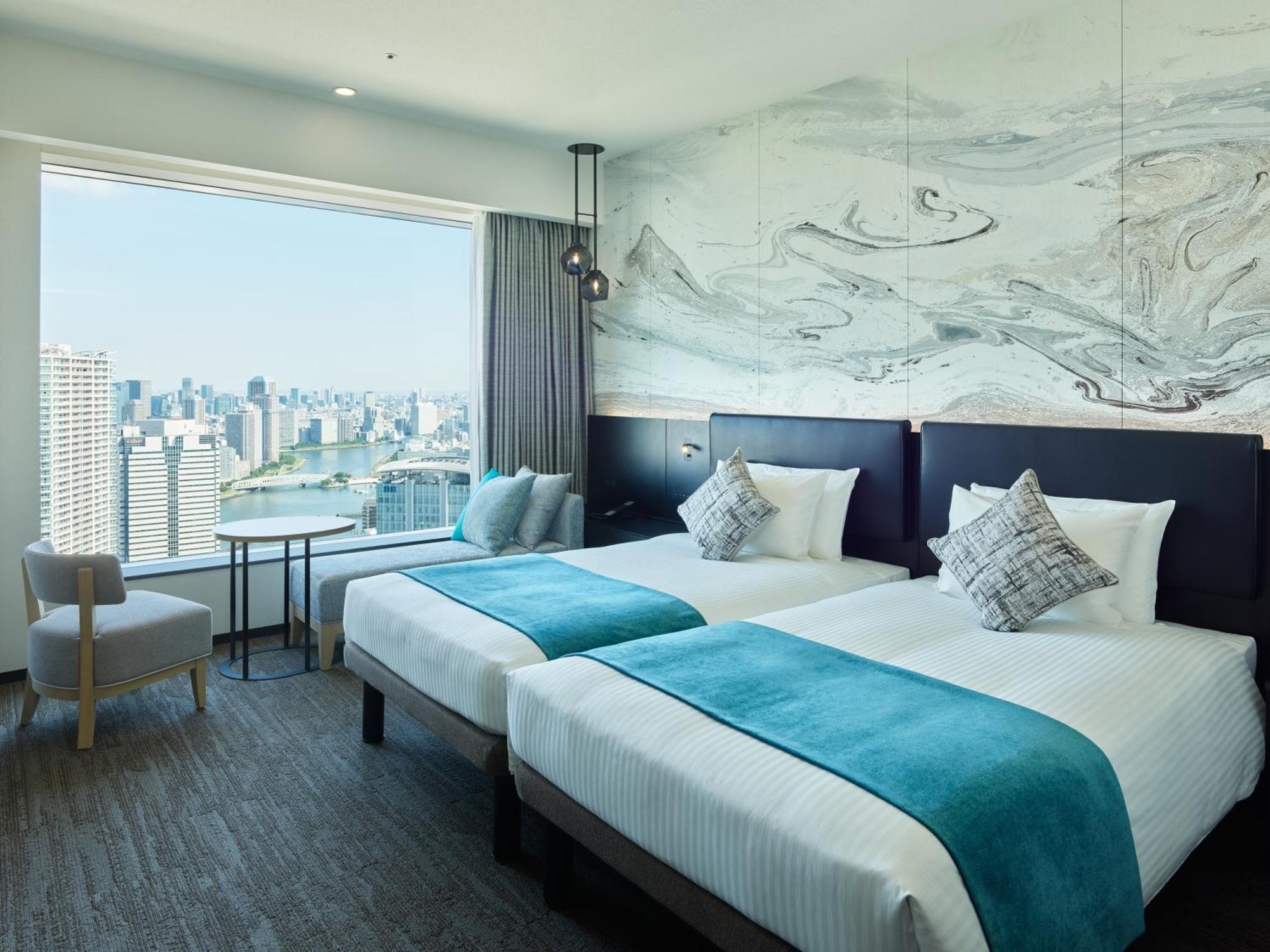 Mitsui Garden Hotel Toyosu Premier - Токіо Екстер'єр фото